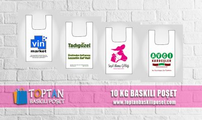 10 kg Baskılı Poşet