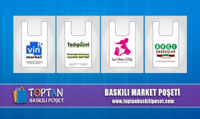 Baskılı Market Poşeti