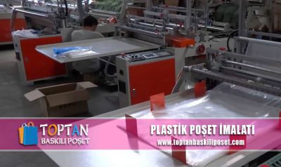 Plastik poşet imalatı